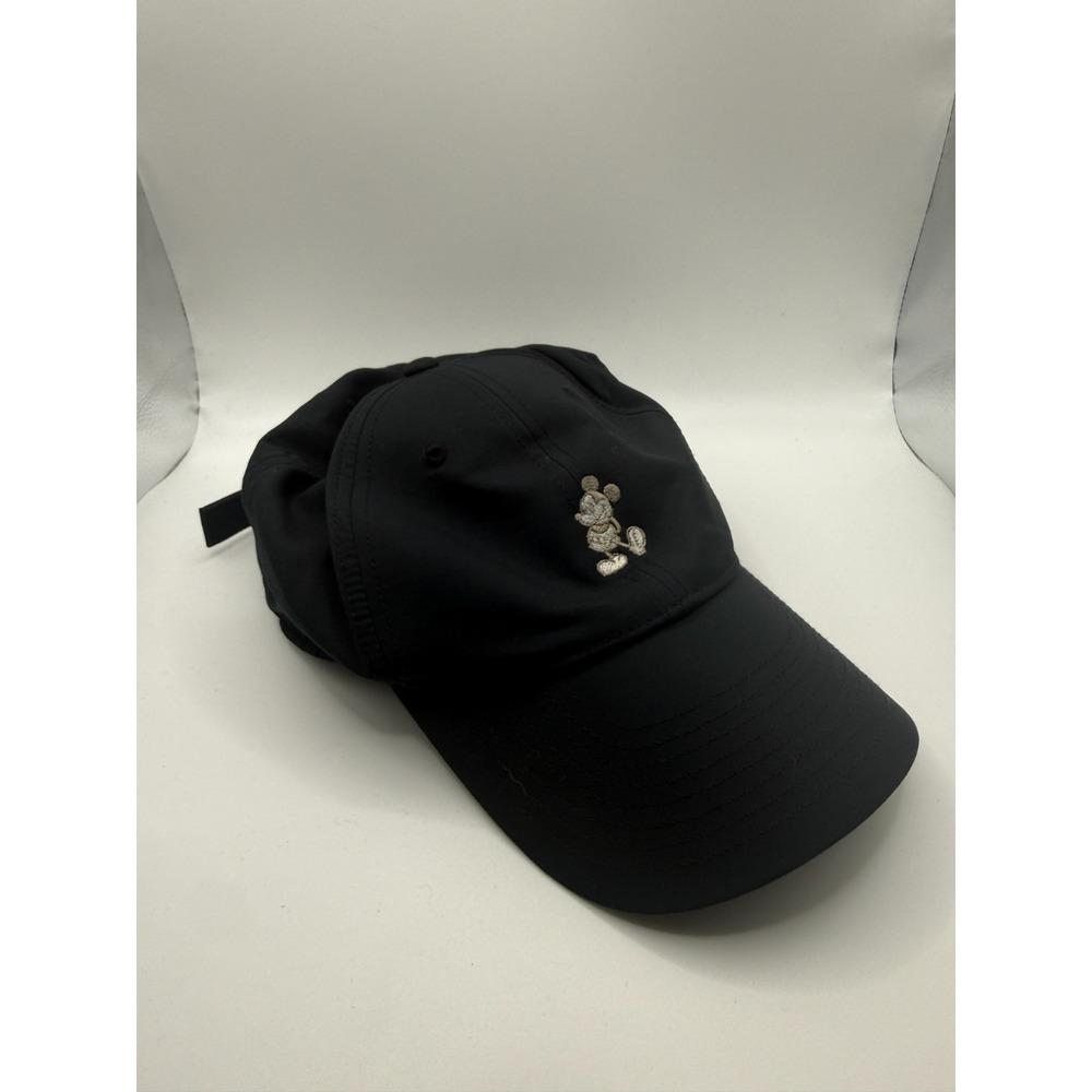 Disney x Nike Legacy91 Dri-Fit Baseball Cap Men Black Mickey Mouse Strapback Hat